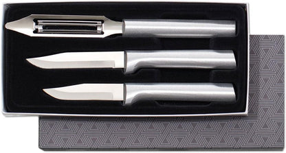 Cutlery Kitchen Basics Gift Set (S56), Silver | 3-Piece Knife Set , Stainless Steel Blade, Cast Aluminum Handle1