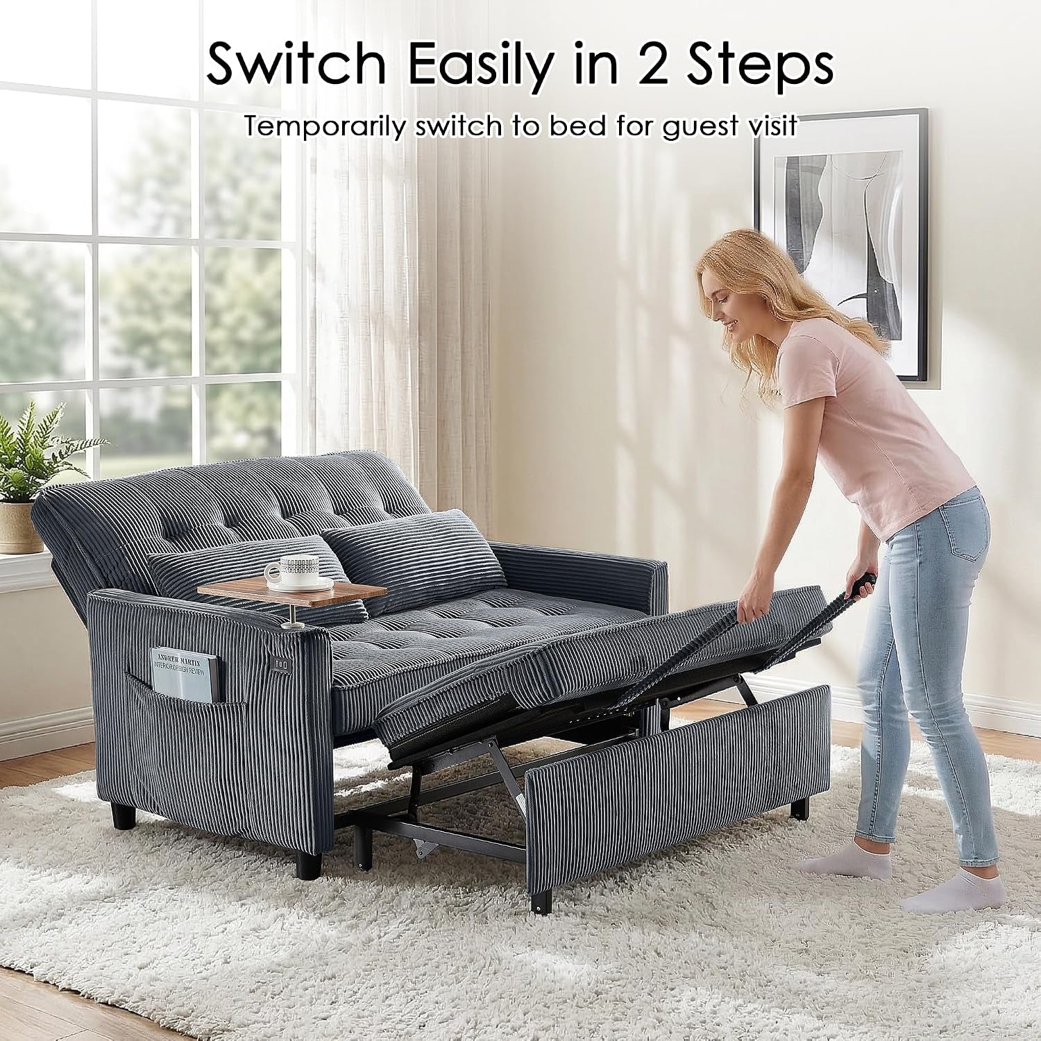 55-sleeper-sofa-bed-convertible-pull-out-couchdarkgrey