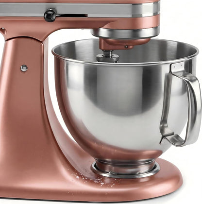 Mixer Bowl Fit for Kitchen Aid, 4.5-5 Quart Stainless Steel Mixing Bowl1