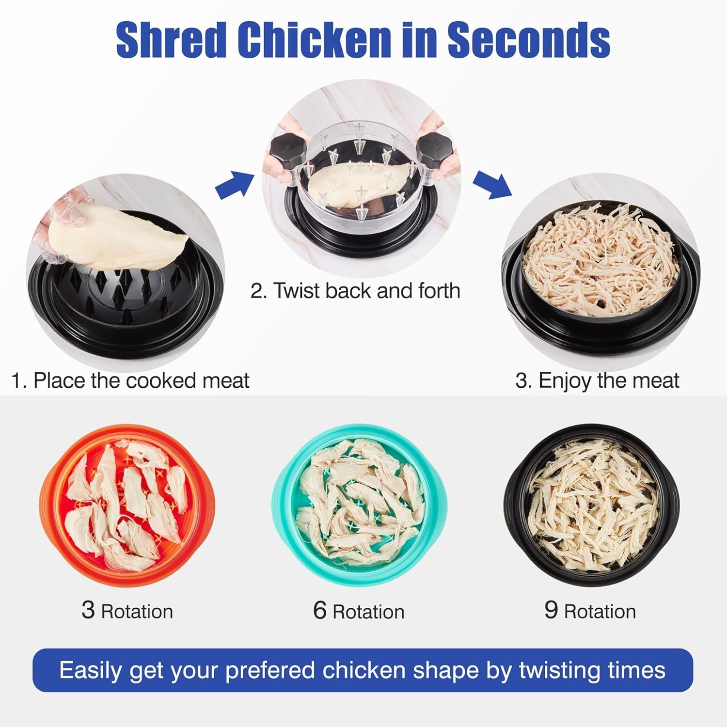 chicken-shredder-tool-twist-food-grade-meat-shredder-black-2026-pro-visible-lid-strong-anti-slip-base-ergonomic-handle-chicken-breast-shredder-suitable-for-pork-beef-chicken