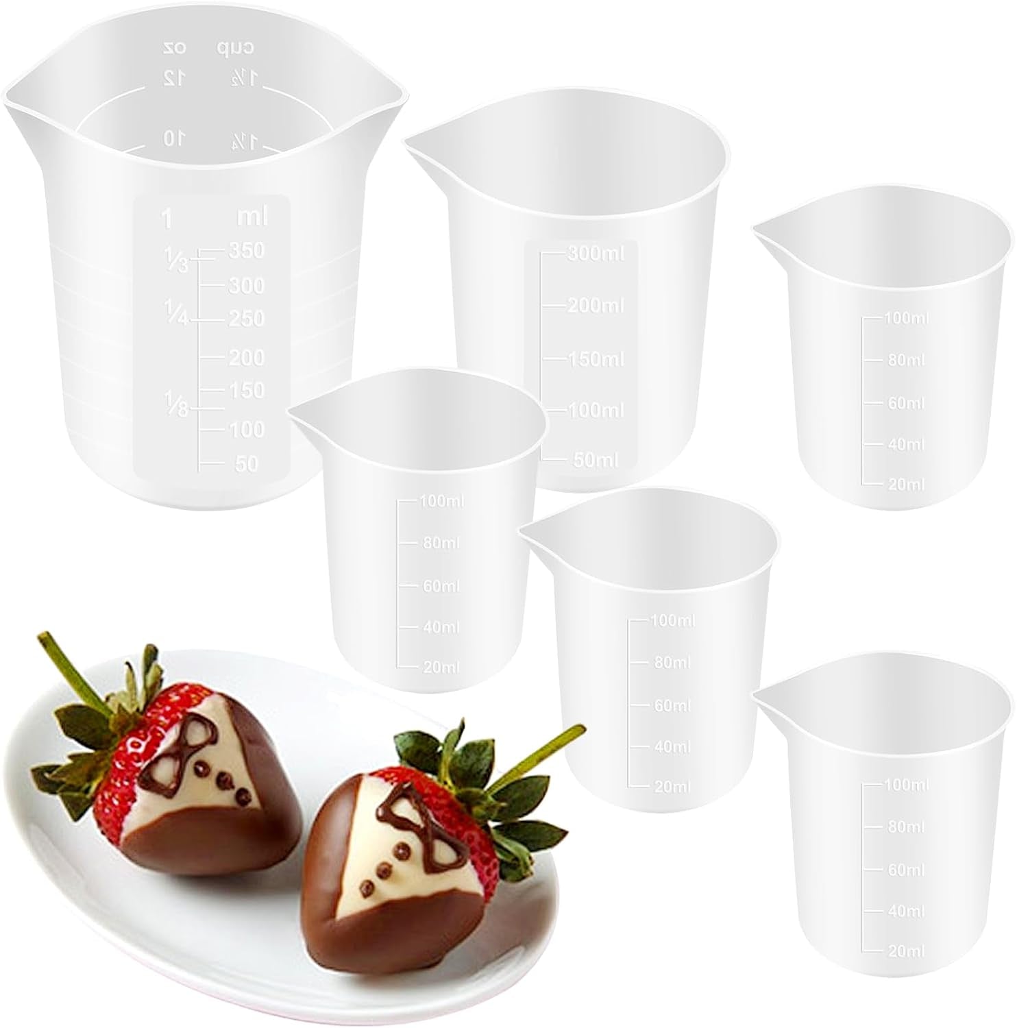 6-pcs-silicone-cups-for-melting-chocolate-silicone-measuring-cups-with-scale-pouring-spout-for-diy-chocolate-cake-strawberries-treats