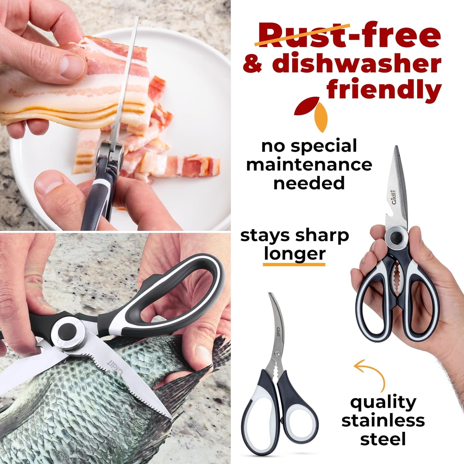kitchen-shears-seafood-scissors-set-lifetime-replace-warranty-heavy-duty-utility-stainless-steel-all-purpose-ultra-sharp-scissors-for-meat-poultry-food-cooking-dishwasher-safe