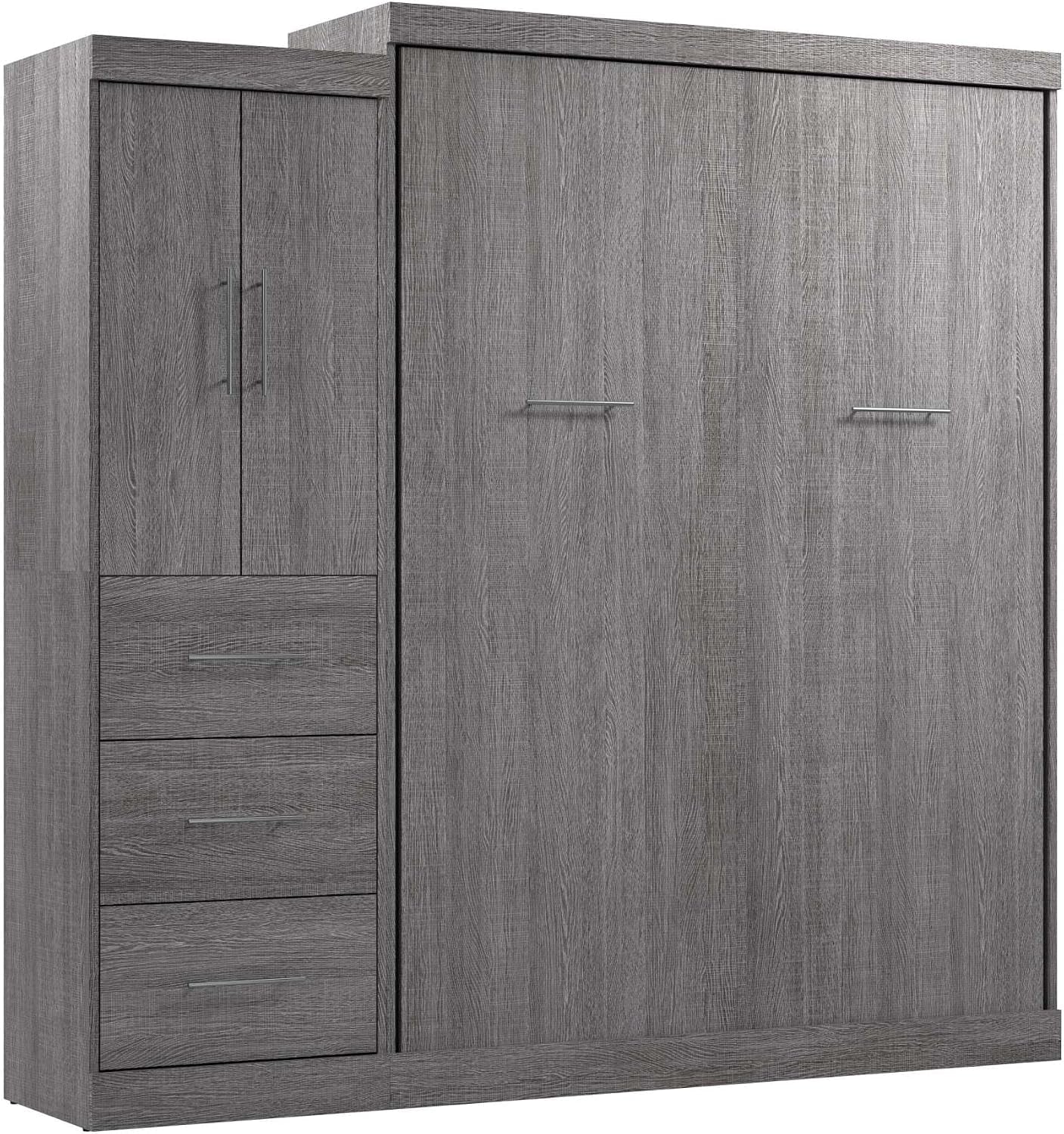 queen-murphy-bed-with-wardrobe-bark-grey-nebula-90w