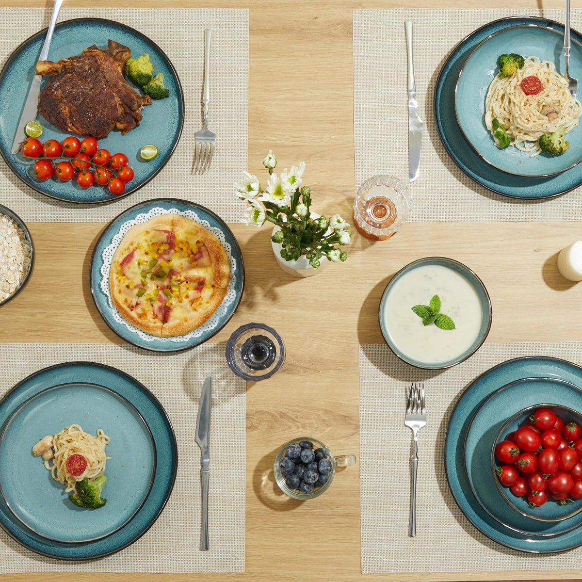 stoneware-dinnerware-sets-for-8-32pcs-ceramic-plates-and-bowls-sets