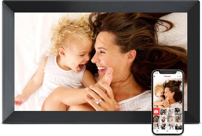 Frameo 15.6" Digital Picture Frame Wifi, Large Display Digital Photo Frame1