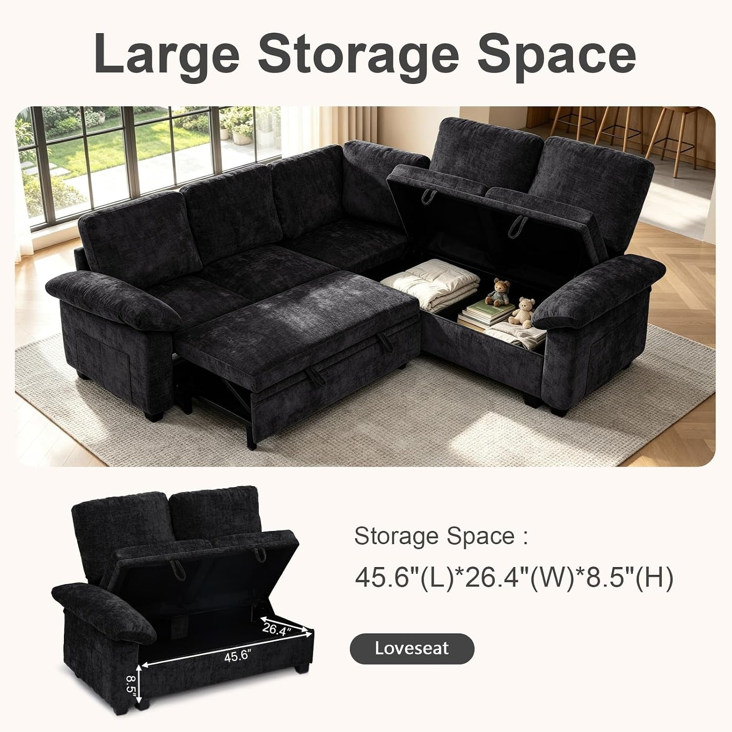 85-inch-modular-sectional-sleeper-sofa-with-pull-out-bed-l-shaped-5-seat-sectional-couch-with-storage-modern-chenille-cloud-couch-convertible-sectional-couches-for-living-room-apartment-black