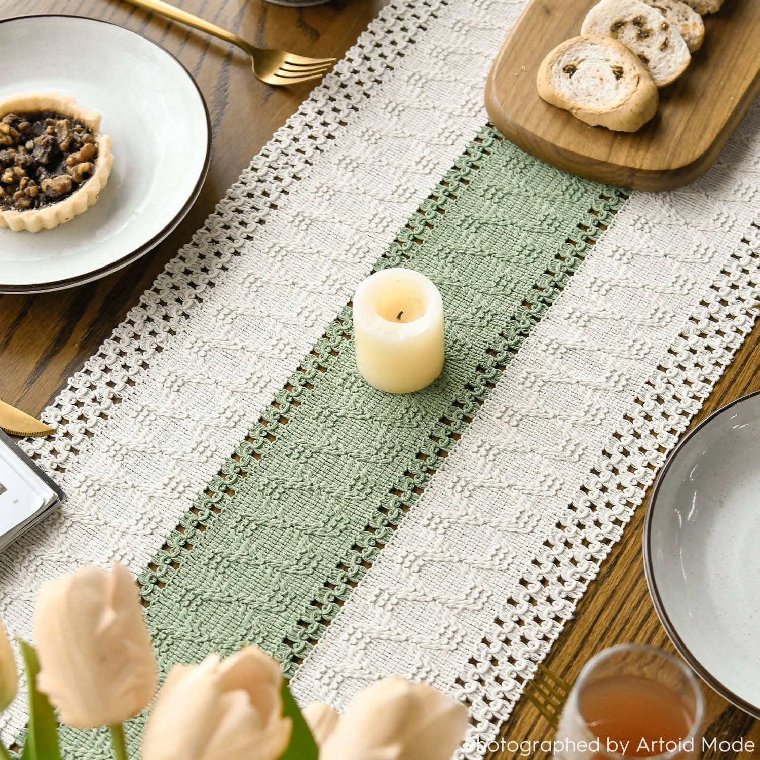 light-green-farmhouse-rustic-table-runner-12x72-inch