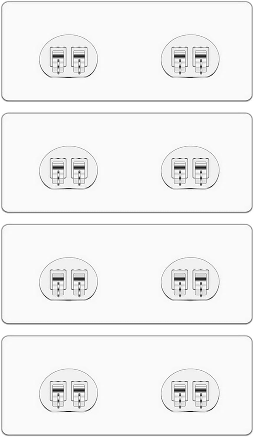 4-pack-shower-caddy-adhesive-replacement-strong-transparent-adhesive-hooks-waterproof-shower-strips-no-drilling-for-soap-holder-bathroom-storage-shelves-and-kitchen-racks