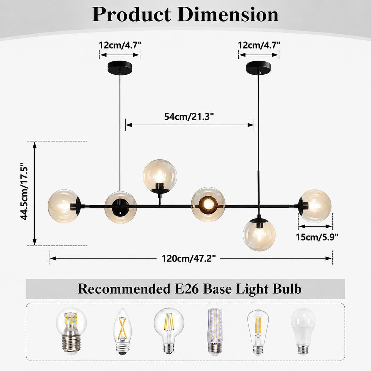 lighting-6-light-modern-globe-sputnik-chandelier-mid-century-black-pendant-light-chandelier-dining-room-linear-pendant-lighting-kitchen-island-adjustable-pendant-light-fixtures-black-amber