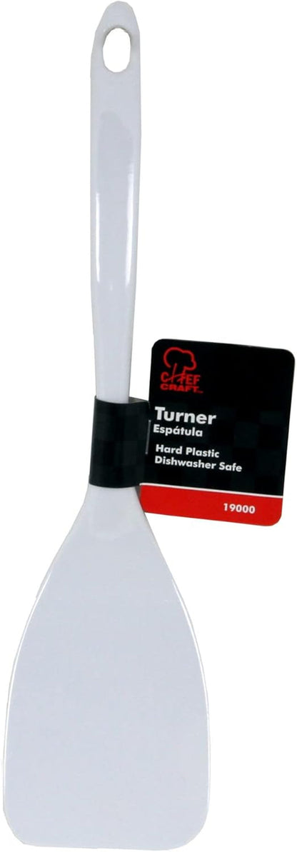 Basic Melamine Kitchen Tool and Utensil Set, 9 Piece Set, White2