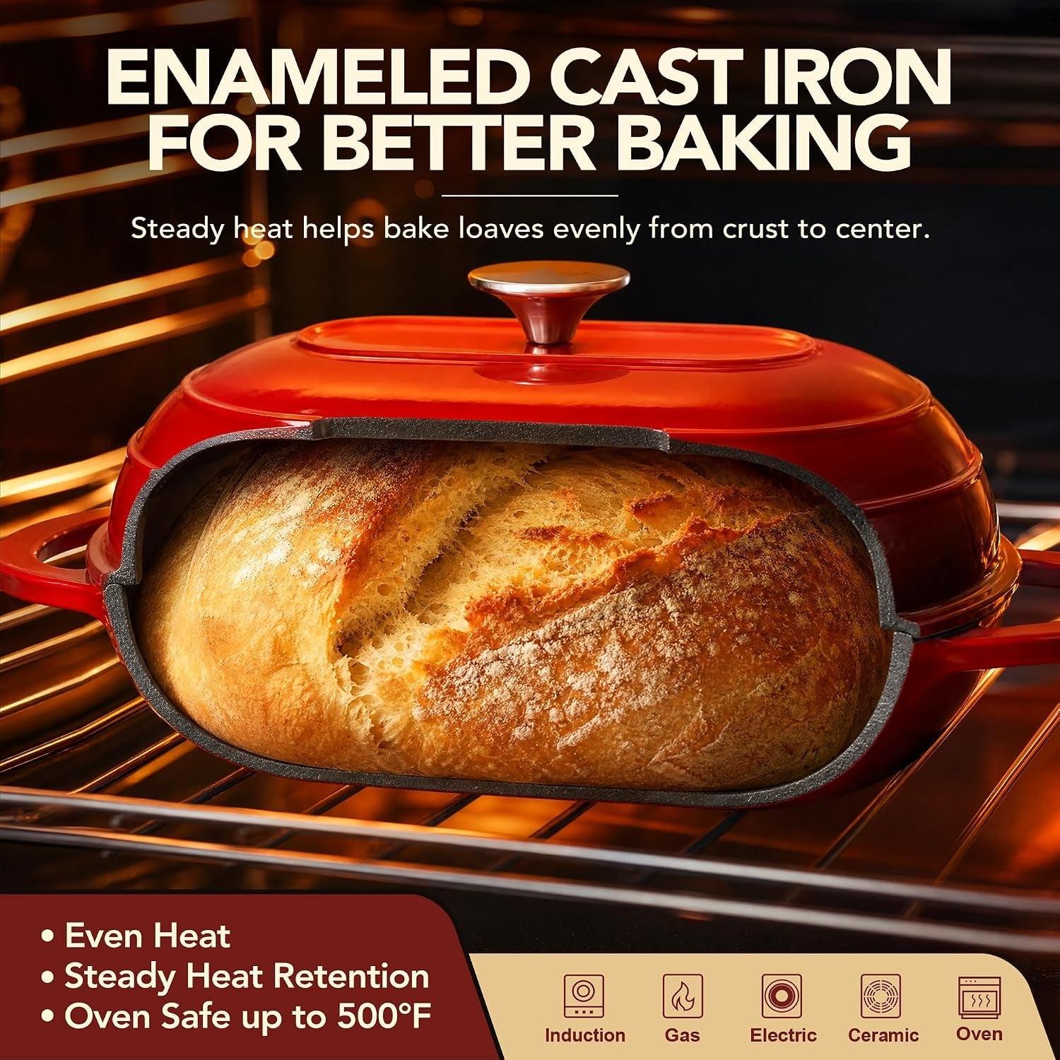 enameled-cast-iron-bread-oven-oval-sourdough-dutch-oven-lid-high-dome-traps-steam-for-better-rise-crisp-crust-oval-fit-for-batards-500-f-safe-pfas-free-enamel-side-handles