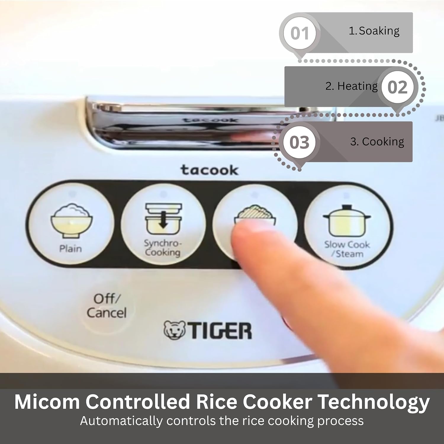 jbv-a10u-5-5-cup-micom-rice-cooker-with-tacook-white-tacook-steamer-tray