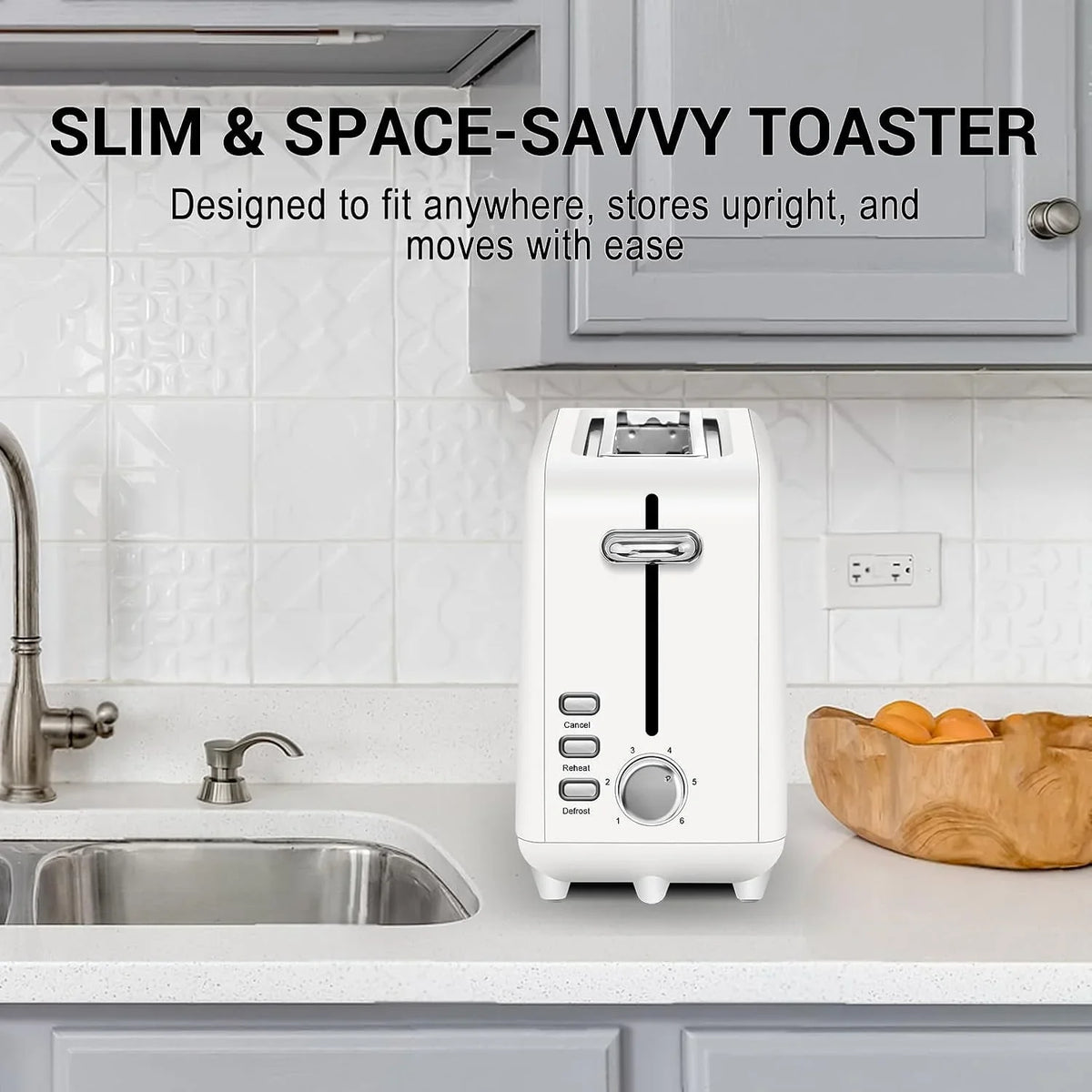 stainless-steel-toaster-2-slice-slim-10-single-long-slot-white-6-shade-settings-extra-wide-slot-fits-bagels-artisan-bread-defrost-cancel-function-removable-crumb-tray