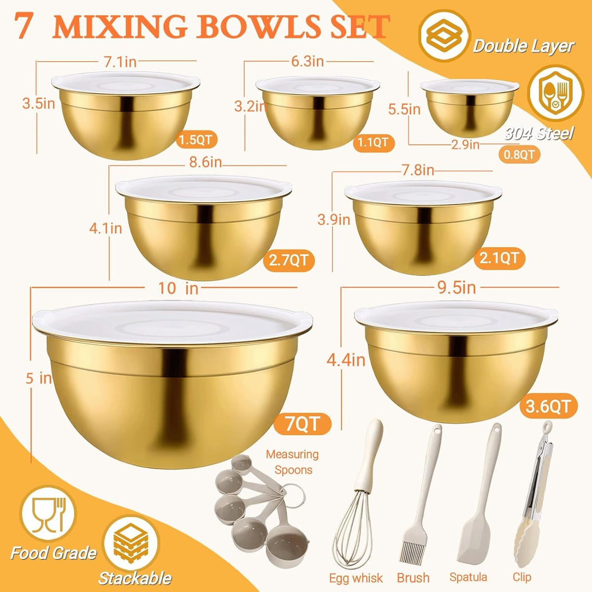 7-pack-gold-mixing-bowls-set-with-5-pcs-kitchen-accessories-stainless-steel-nesting-mixing-bowls-with-airtight-lids-baking-prepping-and-serving-food-stackable-size-7-3-6-2-7-2-1-1-5-1-1-0-8qt