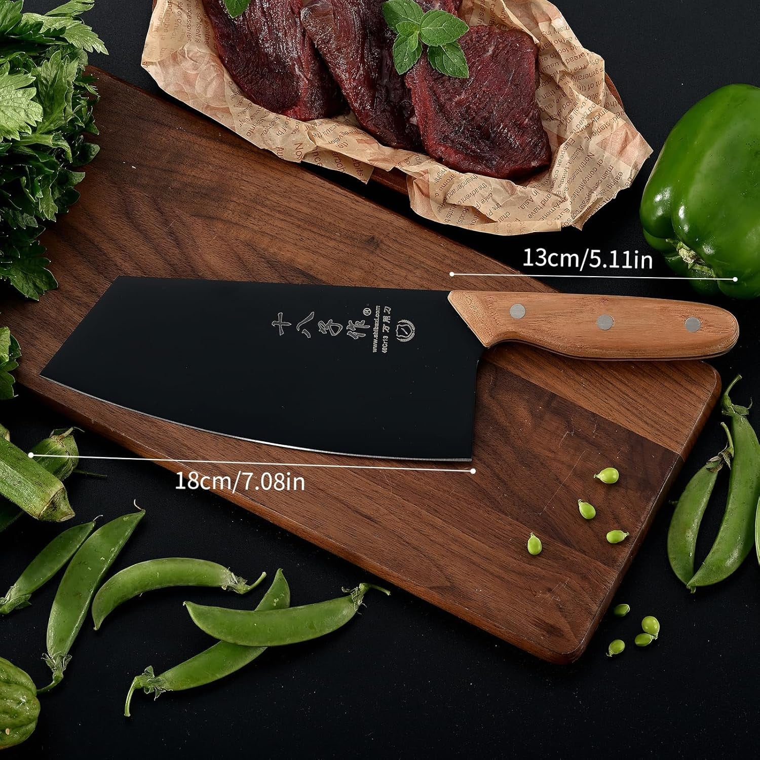 meat-cleaver-vegetable-cleaver-utility-knife-chinese-chef-knife-for-kitchen-stainless-steel-ergonomic-design-wooden-handle
