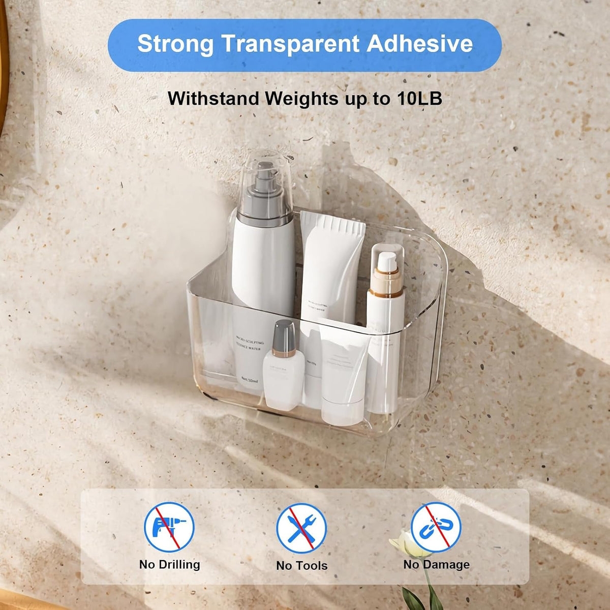 2pc-plastic-wall-mount-organizer-adhesive-organizer-wall-shelves