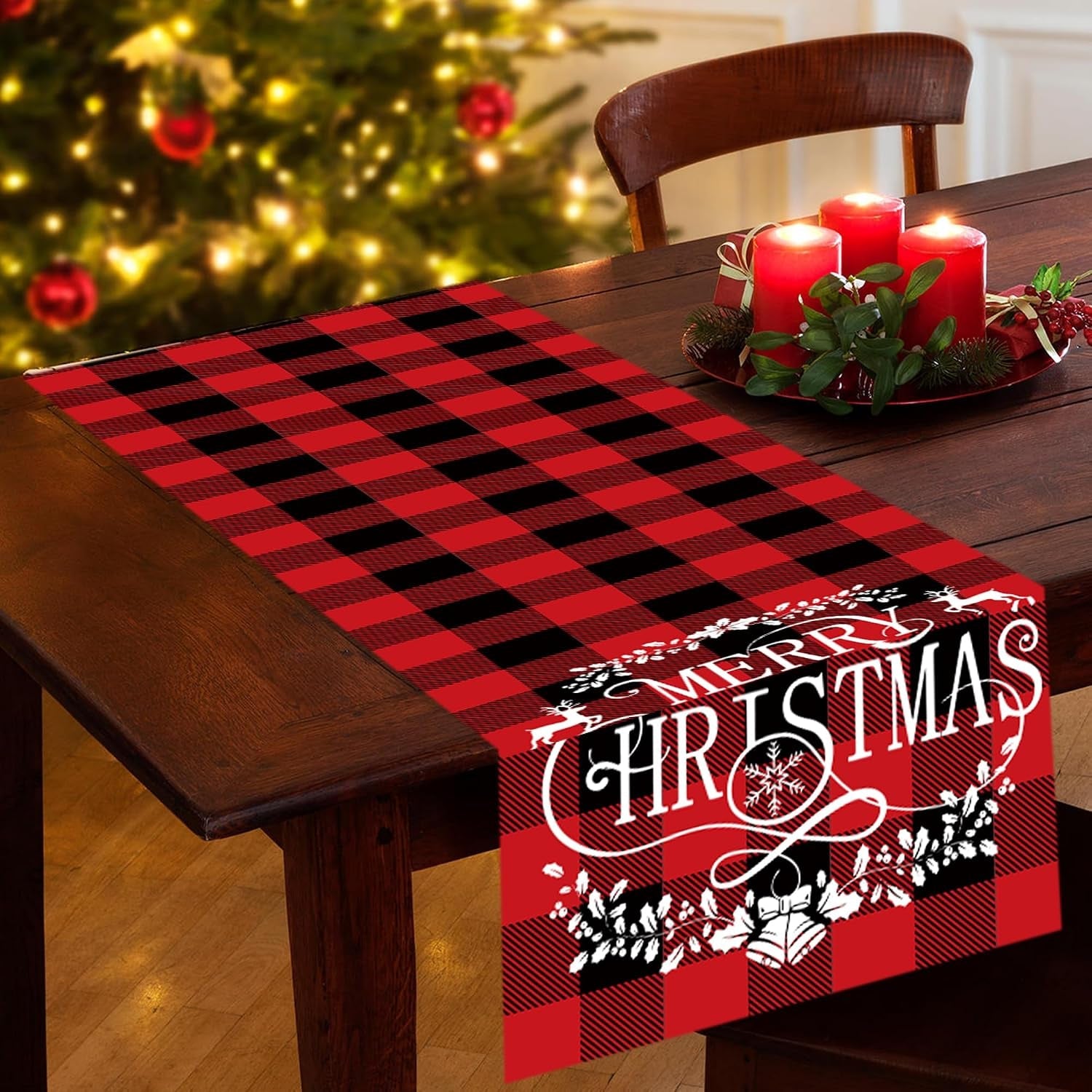 red-and-black-buffalo-plaid-christmas-table-runner-winter-christmas-holiday-linen-table-runner-dining-table-home-party-decoration-13-x-72-inch