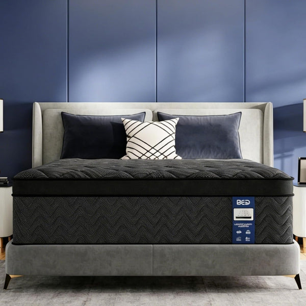 Upgraded Luxury 14 Inch Hybrid King Size Mattress in a Box, Medium Firm1