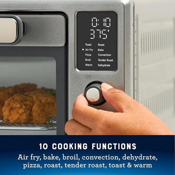 Oster 10 Function Air Fryer Oven Toaster Oven Countertop3