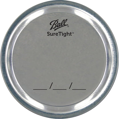 Wide Mouth Canning Lids 4 Dozen or 48 Lids Total5