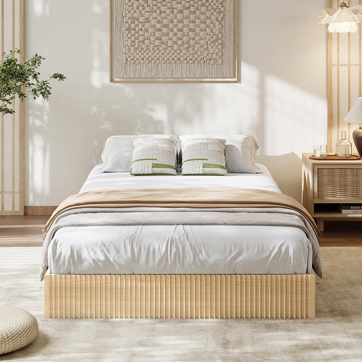 twin-xl-bed-frame-wood-platform-bed-with-fluted-design