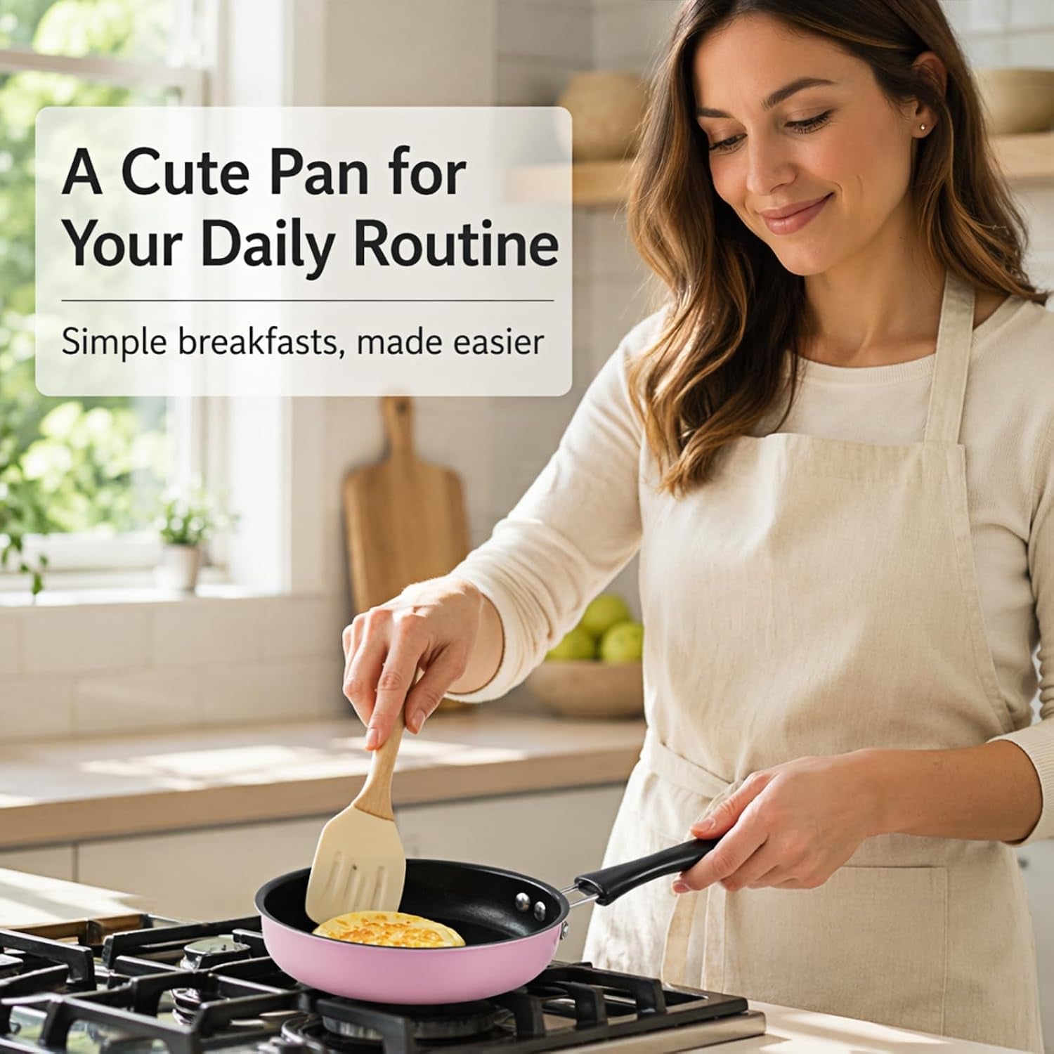 4-7-inch-mini-egg-frying-pan-non-stick-cast-iron-small-skillet-with-heat-resistant-handle-compatible-with-induction-gas-electric-stove-for-breakfast-sausage-vegetable-cooking-pink