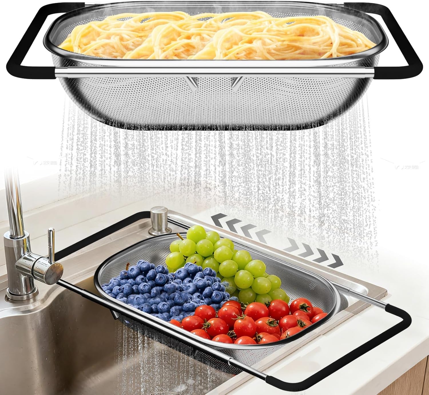 over-the-sink-colander-strainers-and-colanders-sink-strainer-basket-expandable-fine-mesh-strainer-with-rubber-grip-for-veggie-fruits-pasta-home-kitchen-essentials-9-5w-x-13-4-21-3l-x-3-3h