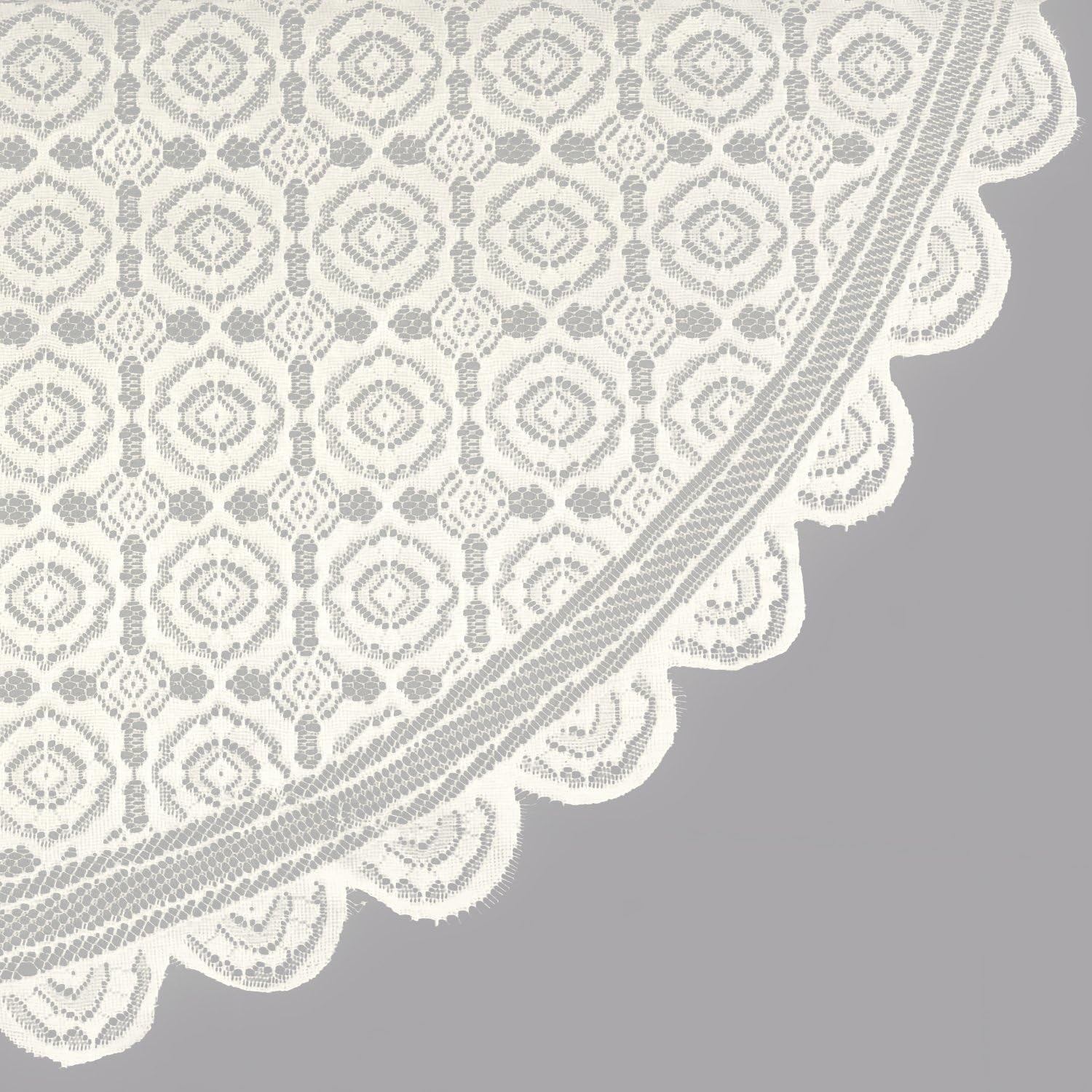 home-essentials-100-polyester-machine-washable-shabby-chic-vintage-tablecloth-or-overlay-63-round-vintage-lace-cream