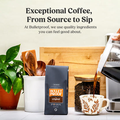 Original Medium Roast Whole Bean Coffee, 12 Ounces, Clean Coffee Tested for Toxins | Clean Coffee Sustainably Sourced, 100% Arabica Coffee, Tested for Toxins3
