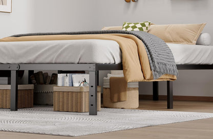 Metal Bed Frame Full Size - 14 Inch Heavy-Duty Full Platform Bed Frame No Box Spring Needed, Easy Assembly, Noise-Free, Sturdy Mattress Foundation, Underbed Storage Space7