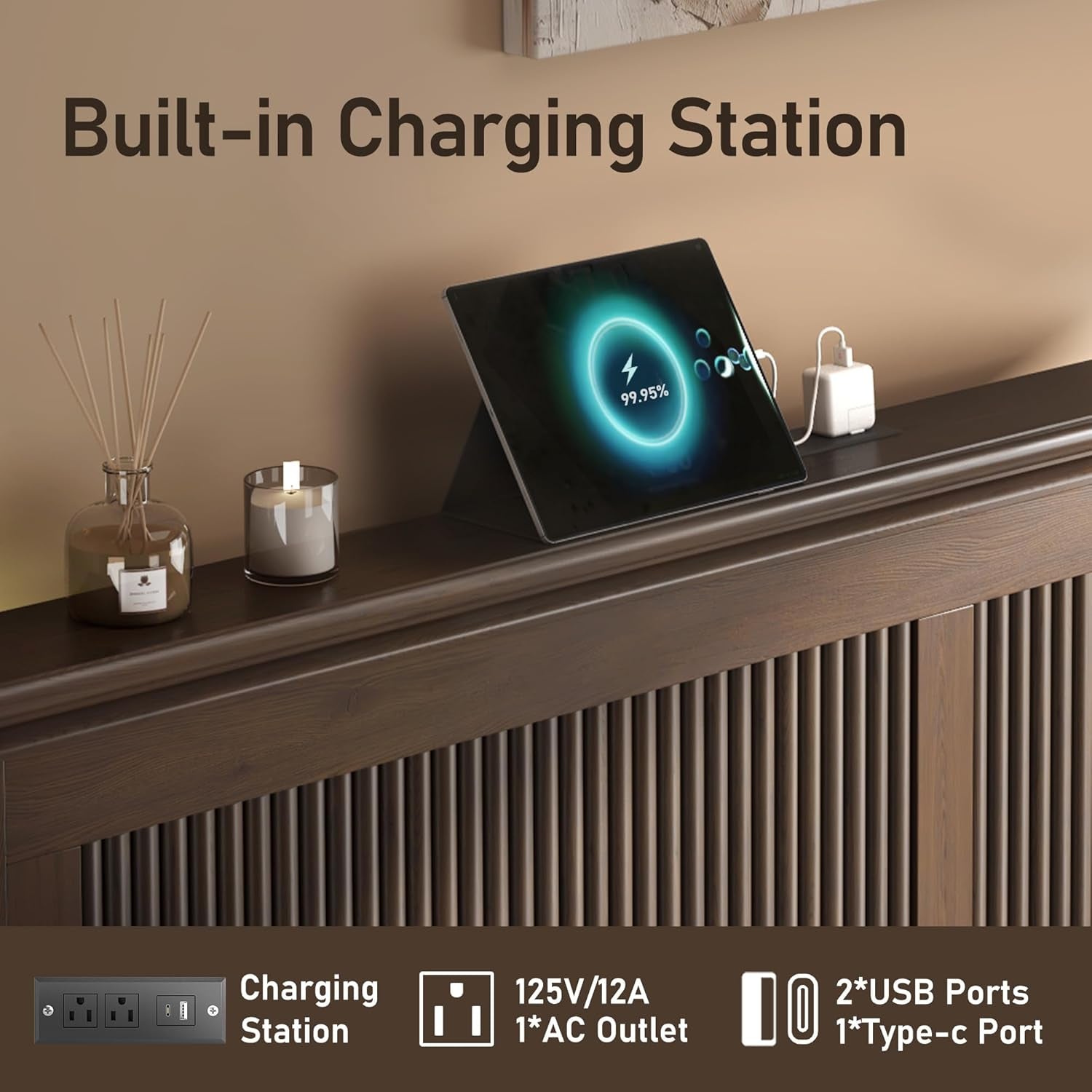 king-bed-frame-with-headboard-solid-wood-bed-frame-king-size-with-charging-station-rgb-led-wood-slats-support-noise-free-sturdy-structure-easy-assembly-walnut