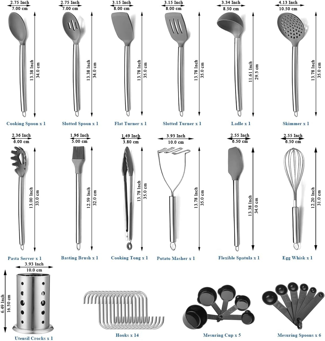 kitchen-utensils-set-38-pieces-non-stick-silicone-cooking-utensils-set-spoon-spatula-set-with-sturdy-stainless-steel-utensil-holder-dishwasher-safe