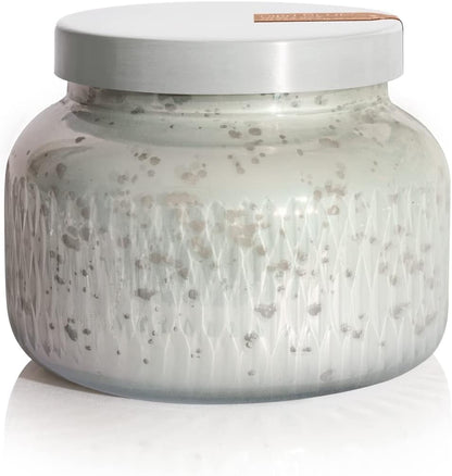 Capri Blue Holiday Mercury Jar Candle - Soy Blend - Fall Candles for Home Scented with White Pumpkin, Nutmeg & Vanilla - Pumpkin Candle for Fall Decor - Signature (Pumpkin Dulce, 19 Oz)8