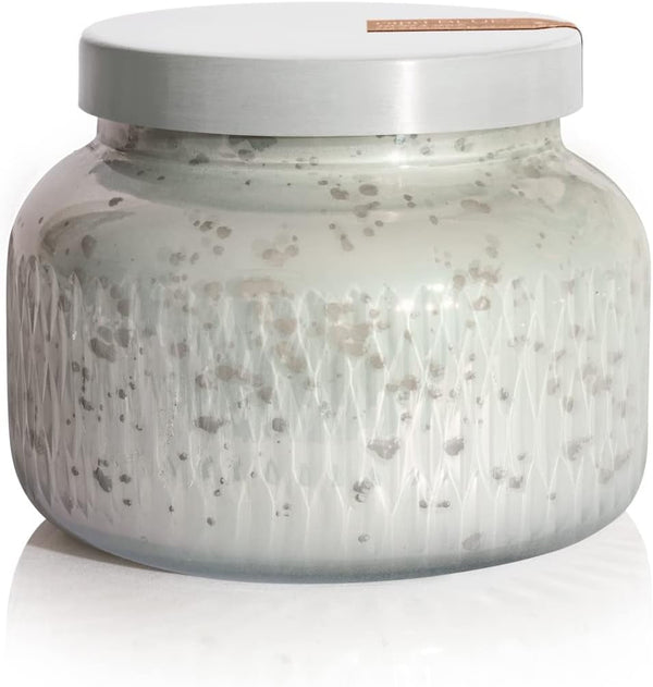 Capri Blue Holiday Mercury Jar Candle - Soy Blend - Fall Candles for Home Scented with White Pumpkin, Nutmeg & Vanilla - Pumpkin Candle for Fall Decor - Signature (Pumpkin Dulce, 19 Oz)8