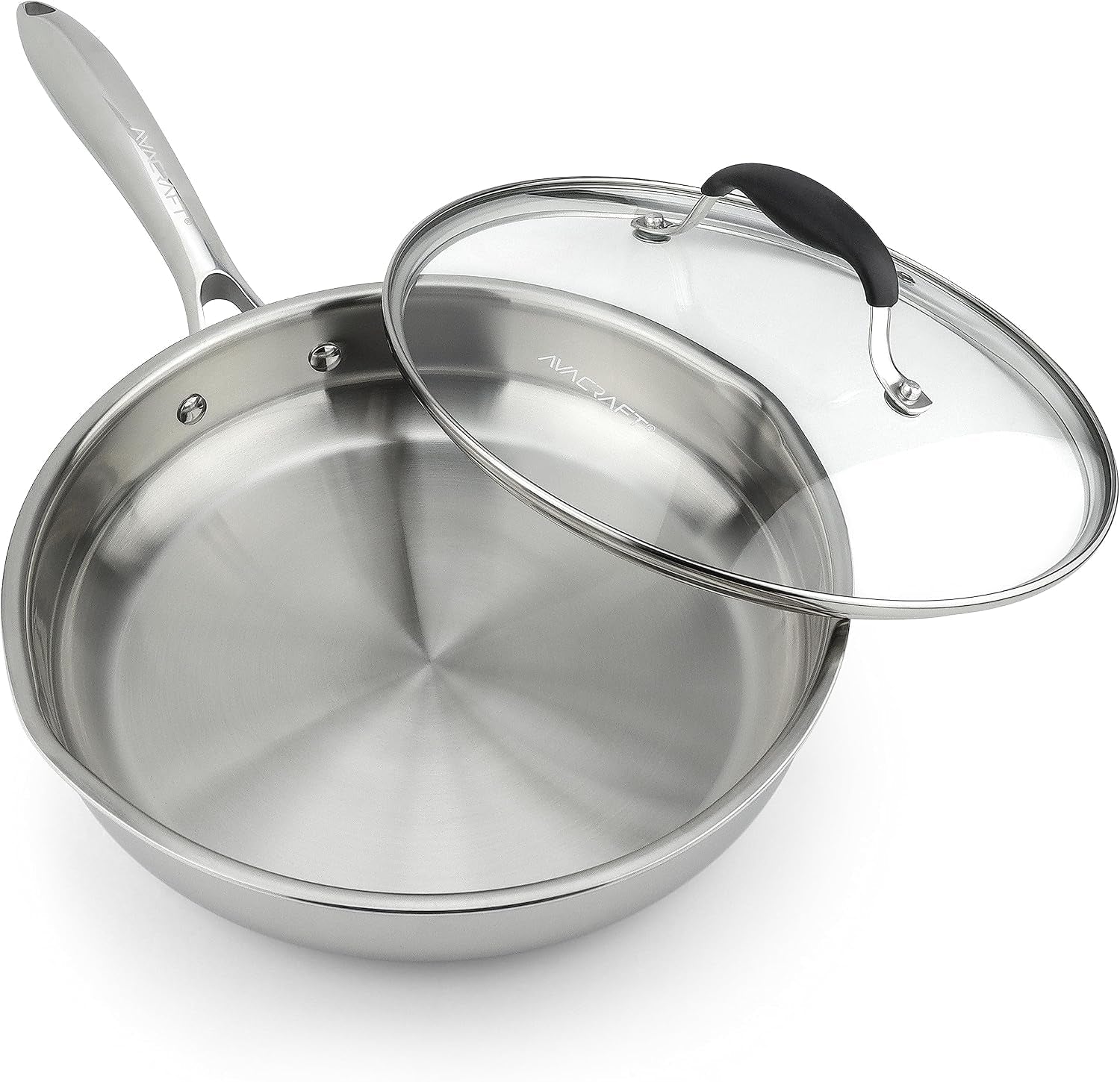 10-inch-18-10-stainless-steel-frying-pan-with-lid-18-10-stainless-steel-5-layer-capsule-base-tempered-glass-lid-drip-free-pour-spouts-induction-compatible-dishwasher-safe
