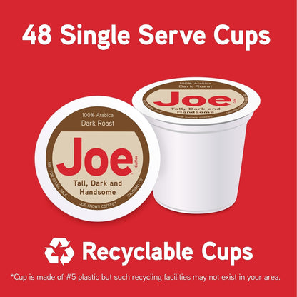 Single Serve Cups Pods and Capsules, Tall Dark and Handsome, 48 Count3