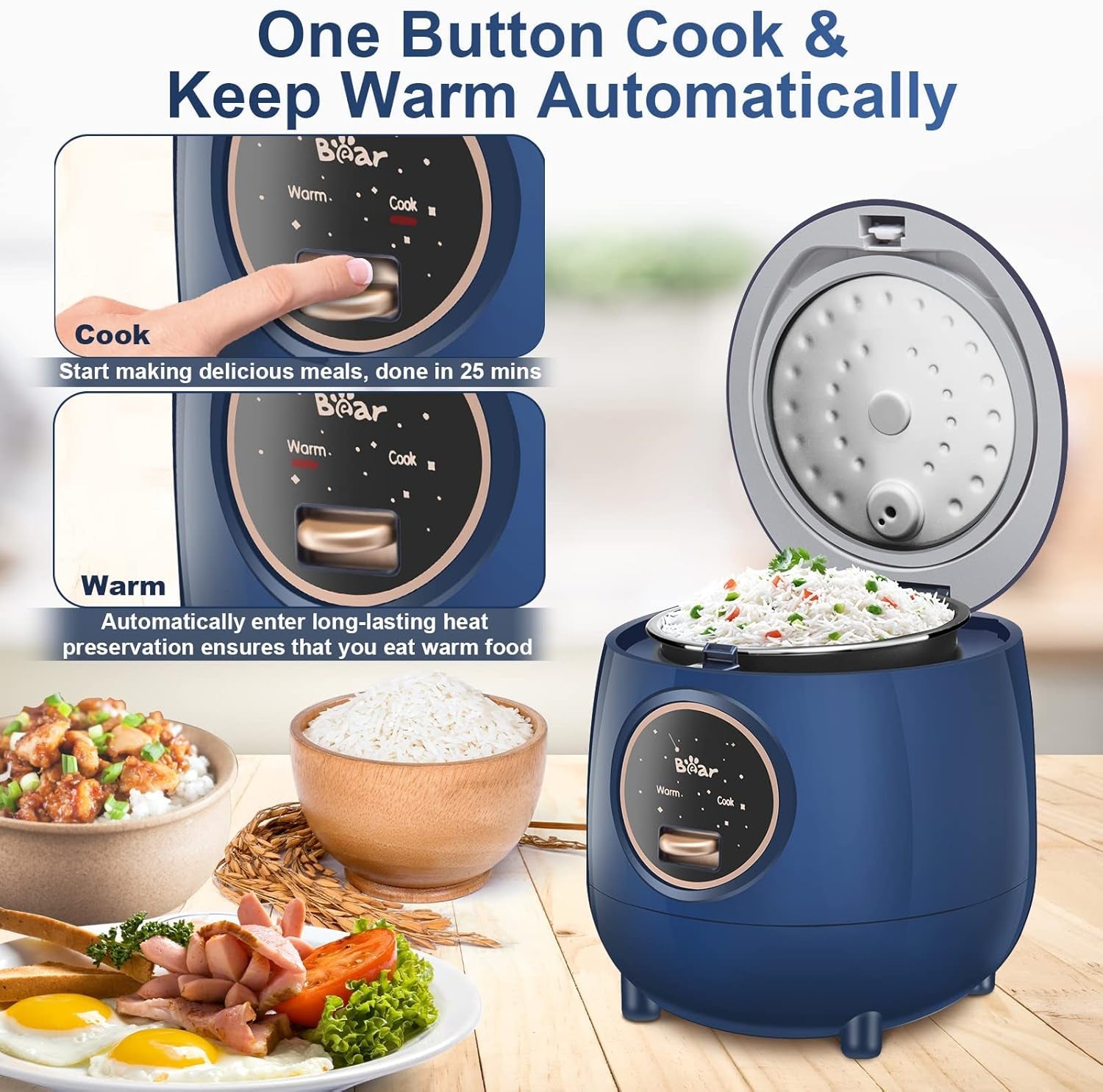 mini-rice-cooker-2-cup-uncooked-nonstick-keep-warm-bpa-free-blue-portable-1-2l-nonstick-small-rice-cooker-for-travel-dorm-single-serve-one-touch-operation-removable-pot-auto-keep-warm