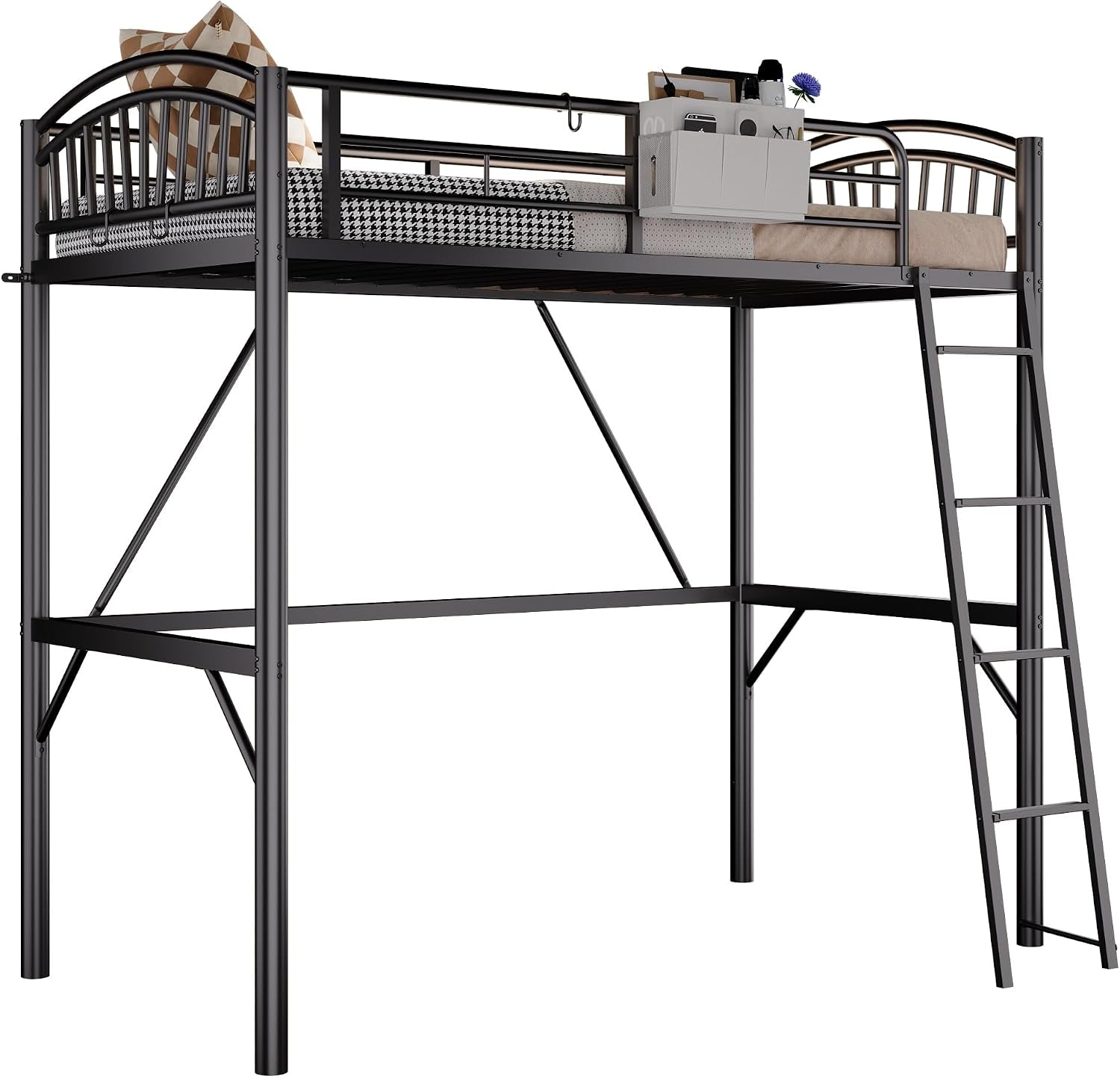 metal-loft-bed-twin-size-heavy-duty-loft-bed-with-bedside-caddy-eva-anti-slip-ladder-with-sturdy-guardrails-space-saving-twin-size-loft-bed-for-teens-adults-for-bedroom-dorm-black