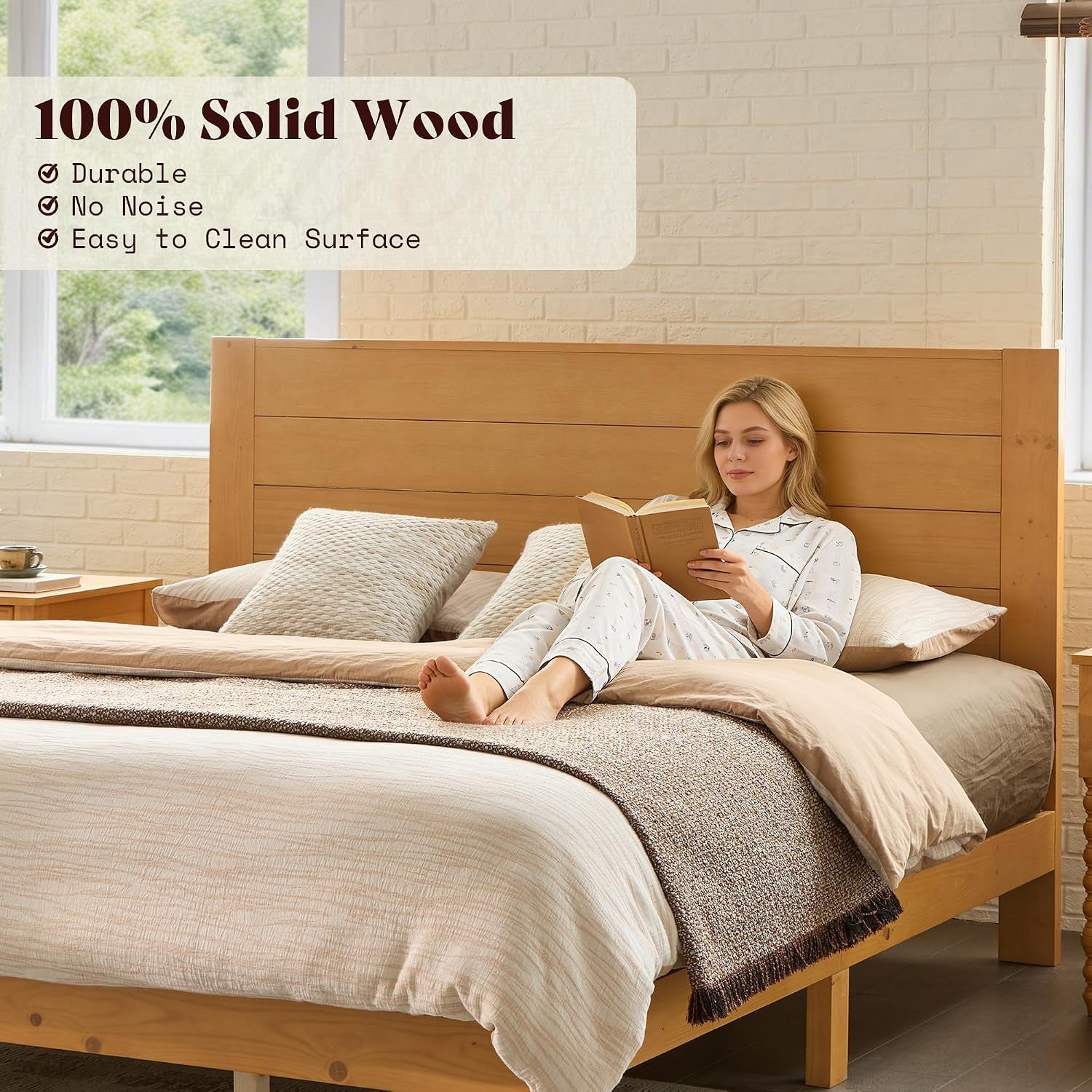 full-size-solid-wood-bed-frame-with-48-headboard-design-natural