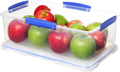 KLIP IT Large 7L Food Storage Container, Airtight & Stackable, Dishwasher, Freezer, & Microwave-Safe, Bpa-Free11
