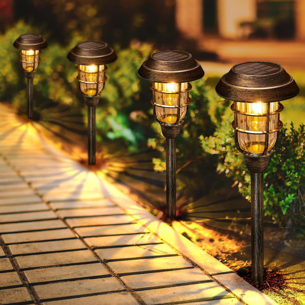 solar-outdoor-lights-8-pack-bright-solar-pathway-lights-outdoor-waterproof-up-to-12-hrs-auto-on-off-solar-garden-lights-outdoor-solar-lights-for-yard-patio-walkway-driveway-pathway-bronze