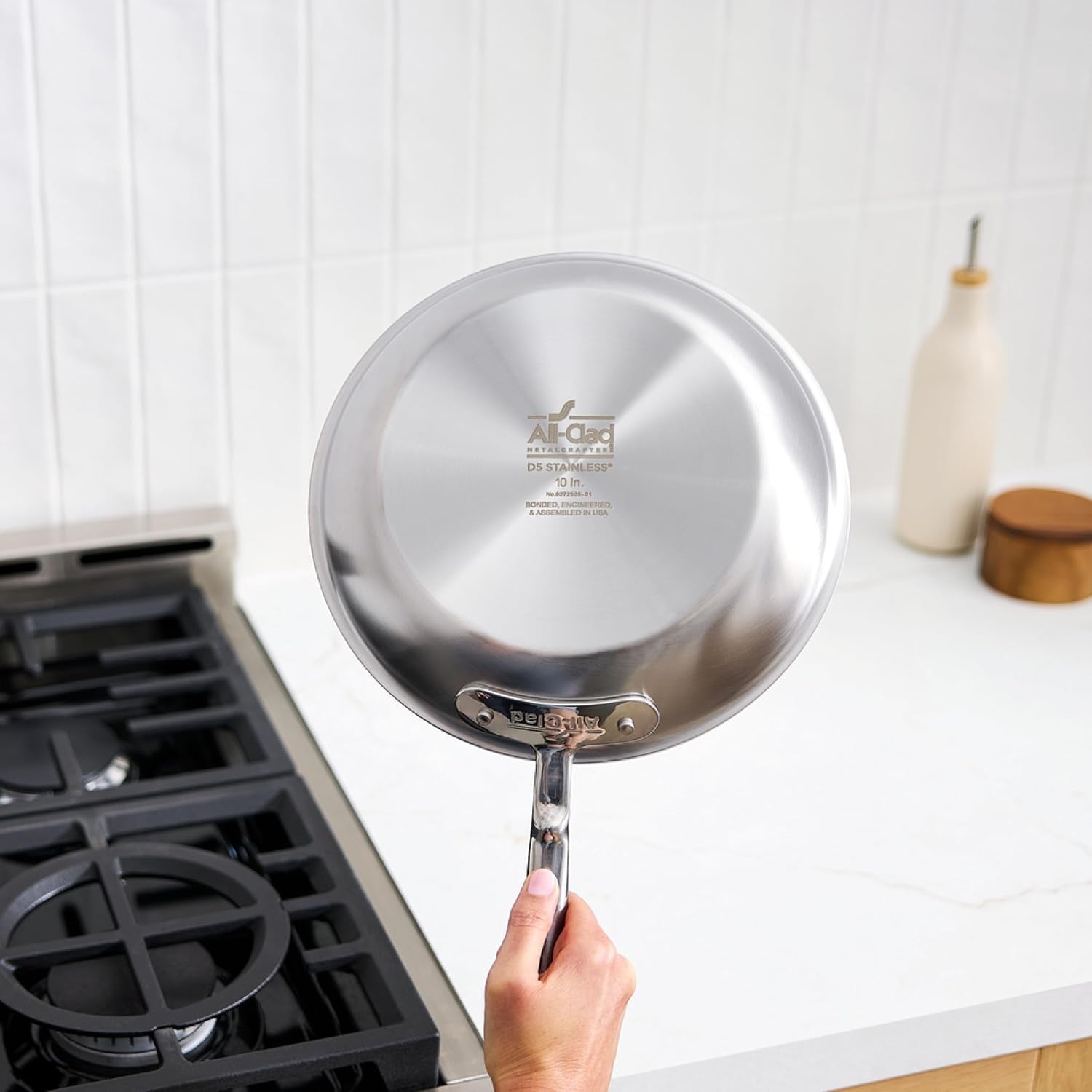 all-clad-d5-5-ply-brushed-stainless-steel-fry-pan-8-inch-induction-oven-broiler-safe-600f-pots-and-pans-cookware-silver-the-upgrade-for-supremely-even-heat-professional-brushed-stainless-steel-induction-compatible-oven-safe-up-to-600f