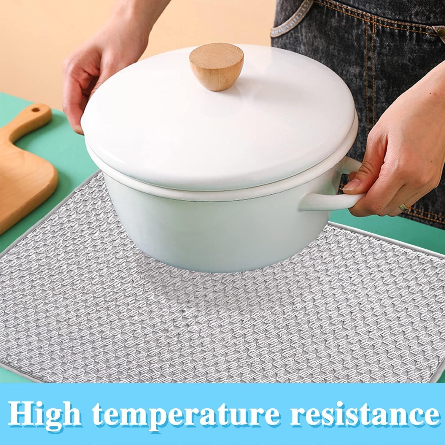 2-pack-microfiber-dish-drying-mat-24-17-inch-absorbent-dish-drainer-kitchen-counter-large-size-dish-drying-pad-for-countertops-sinks-draining-racksgray