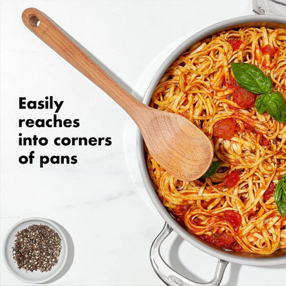OXO Good Grips Wooden Utensil Set for Cooking, 3-Piece5