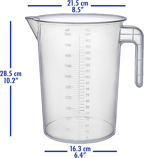 5 Liter Measuring Pitcher 3-Pack7