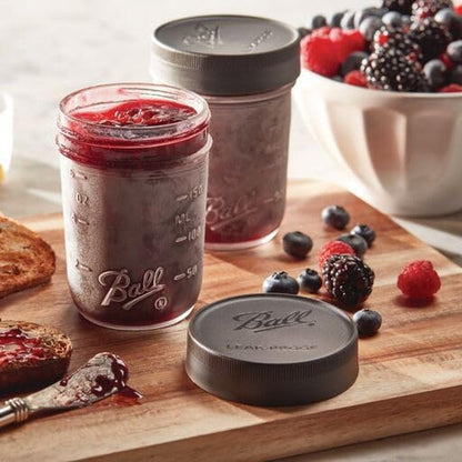 Mason Jar Leak-Proof Lids, Regular Mouth, 6-Count2