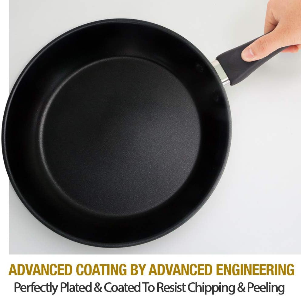 nonstick-frying-pan-set-of-2-9-5-11-inch-with-glass-lids-skillet-omelet-pan-cookware-set-nickel-free-stainless-steel-induction-compatible