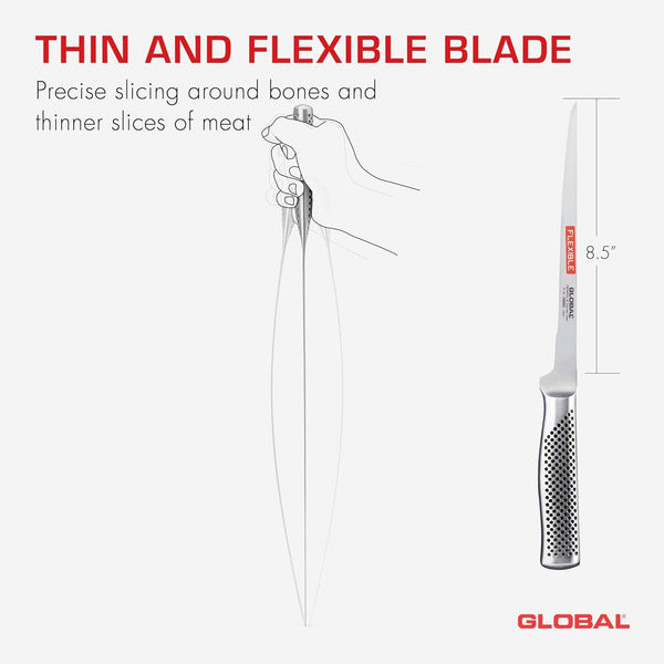 Flexible Swedish Filet Knife G-30 , 8"4