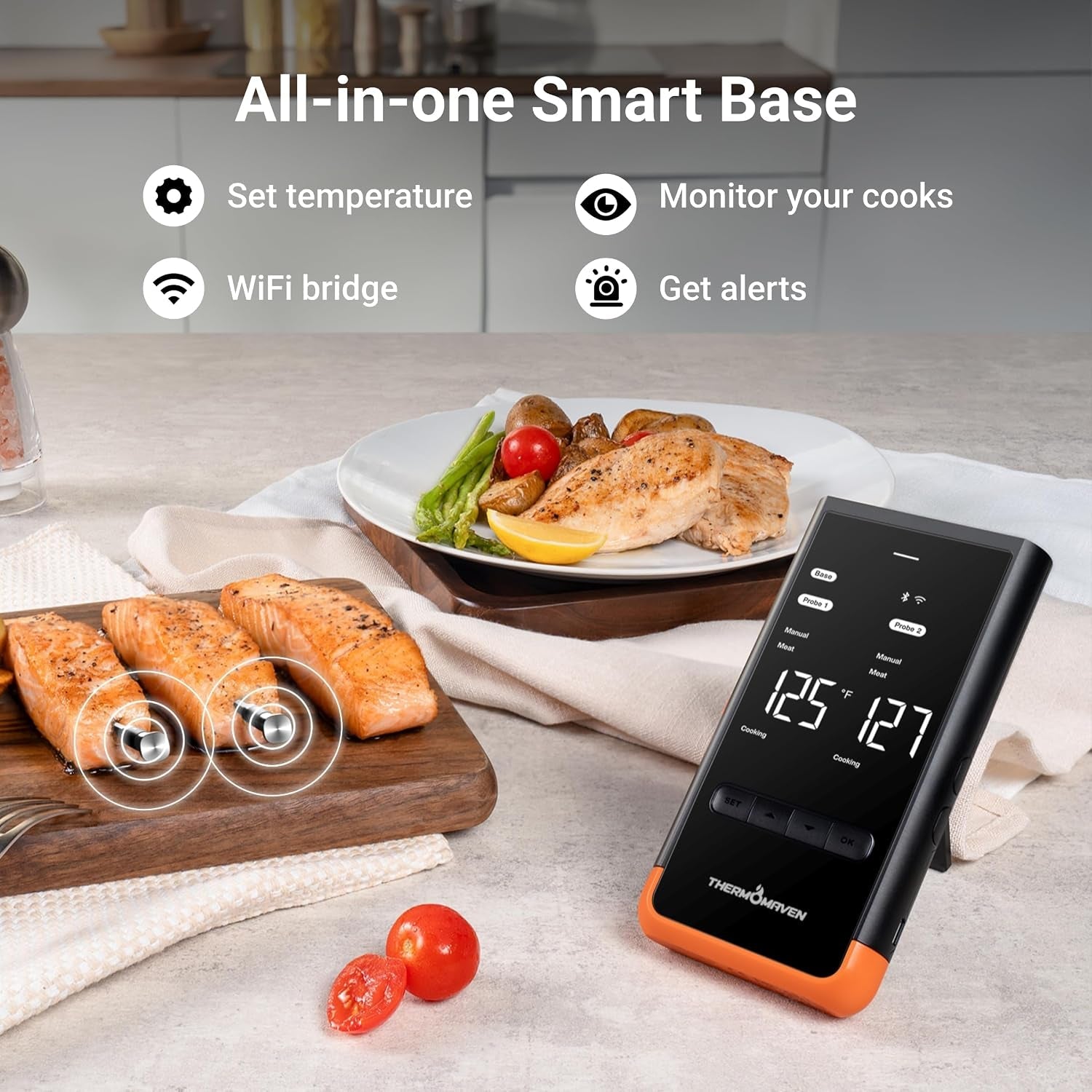 sub-1g-wireless-meat-thermometer-2-probes-wifi-thermometer-3000ft-open-range-smart-app-base-control-6-sensor-nist-0-5-f-accuracy-bbq-smoker-grill-oven-brisket-steak-turkey-pork