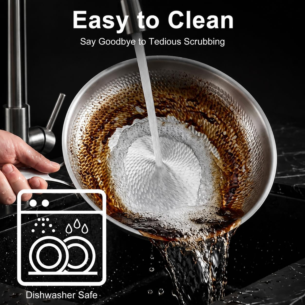 titanium-pans-for-cooking-12-inch-titanium-frying-pan-with-lid-non-toxic-hammered-skillet-pfas-pfoa-ptfe-free-induction-compatible-oven-safe-dishwasher-safe